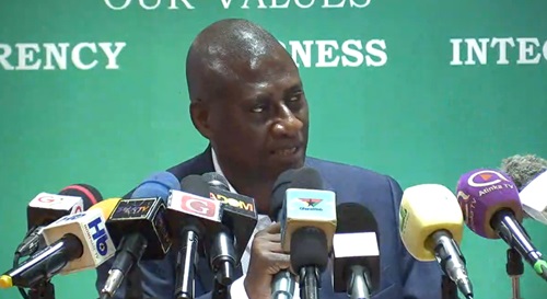 Samuel Tettey — Deputy EC Chairman in charge of Operations Samuel Tettey — Deputy EC Chairman in charge of Operations