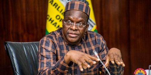Alban Bagbin — Speaker of Parliament Alban Bagbin — Speaker of Parliament