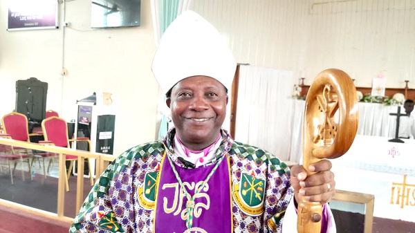 Rt Rev. Felix Odei Annancy — Bishop of the Koforidua Diocese of the Anglican Church Rt Rev. Felix Odei Annancy — Bishop of the Koforidua Diocese of the Anglican Church