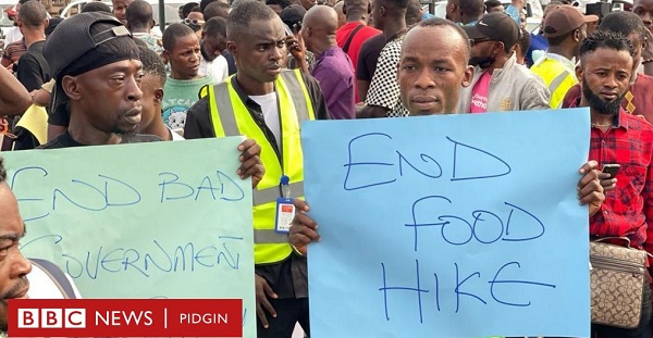 Hunger protest: US, UK, Canada issue security alerts to nationals in Nigeria Hunger protest: US, UK, Canada issue security alerts to nationals in Nigeria