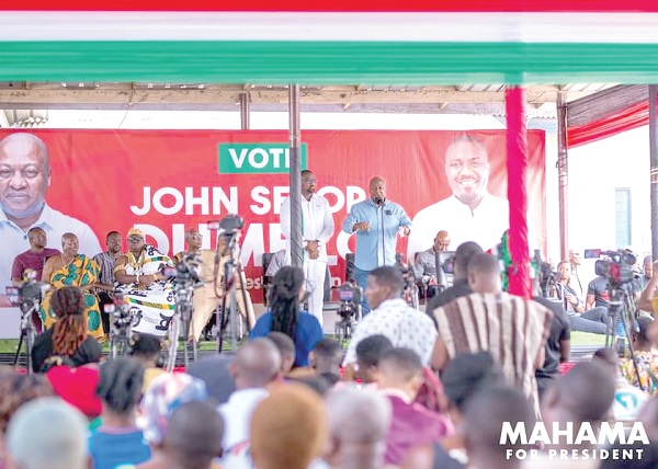 John Dramani Mahama Ghana must be vigilant to maintain our justice and freedom - John Mahama writes