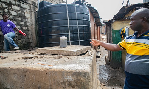 AMA shuts down public toilet for illegally channeling waste into drains AMA shuts down public toilet for illegally channeling waste into drains