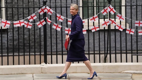 Home Secretary Yvette Cooper has pledged to crack down on people &quot;pushing harmful and hateful beliefs&quot;