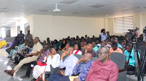 Addressing members of the Regional Coordinating Council