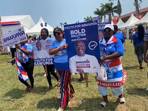 NPP launches 2024 Election Manifesto in Takoradi NPP launches 2024 Election Manifesto in Takoradi
