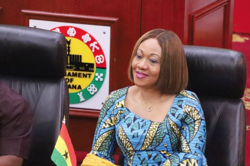 Jean Mensa — EC Chairperson