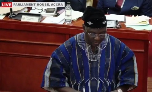Dr Mohammed Amin Adam presenting the mid-year budget Dr Mohammed Amin Adam presenting the mid-year budget