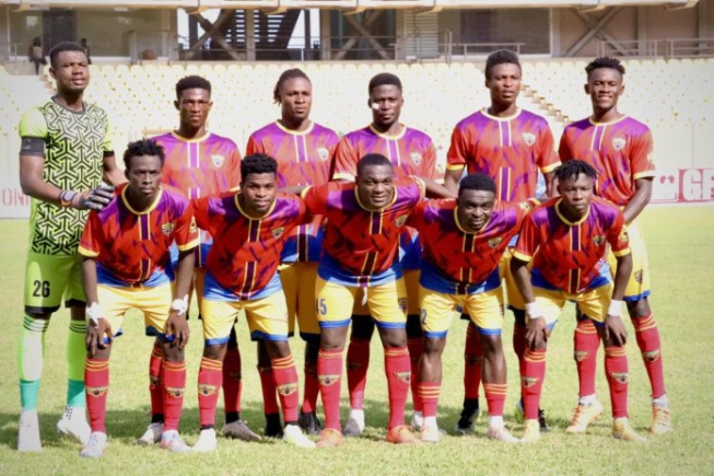Hearts of Oak squad Hearts of Oak squad