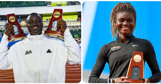 Ghana secures first individual qualifiers for Paris 2024 Olympics Ghana secures first individual qualifiers for Paris 2024 Olympics