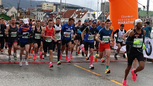 The fake para athletes from Ghana failed to register and participate in the Bergen City Marathon in Norway Bergen City Marathon