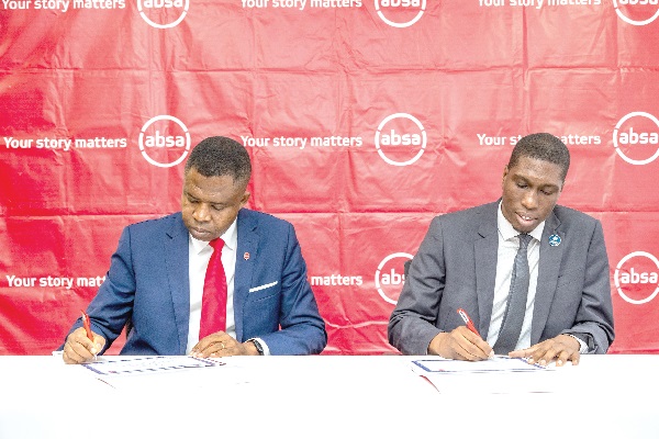 Absa Bank steps up sustainability commitment 