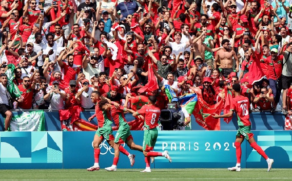 Morocco beat Argentina 2-1 amid chaos following fan invasion Morocco beat Argentina 2-1 amid chaos following fan invasion