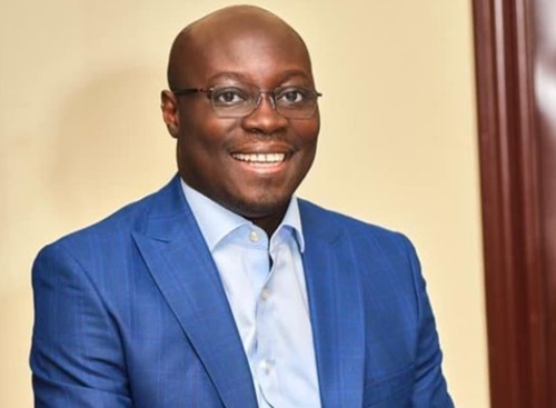 Minority Leader, Dr Cassiel Ato Forson Minority Leader, Dr Cassiel Ato Forson