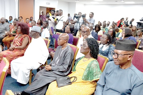 Participants in the event