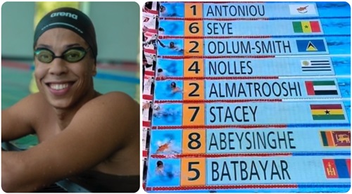 2024 Olympics: Ghana's Harry Stacey finishes 7th in Men's 100m Freestyle 2024 Olympics: Ghana's Harry Stacey finishes 7th in Men's 100m Freestyle