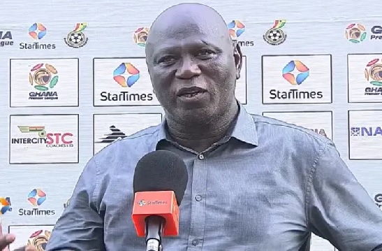 Coach Aboubakar Ouattara — Cautious optimism Coach Aboubakar Ouattara — Cautious optimism