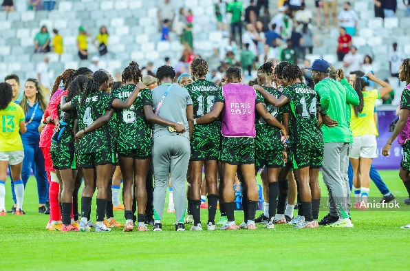 Nigeria's Super Falcons lose by lone goal to Brazil in Olympics opener Nigeria's Super Falcons lose by lone goal to Brazil in Olympics opener