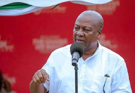 John Dramani Mahama — Flag bearer of the NDC John Dramani Mahama — Flag bearer of the NDC