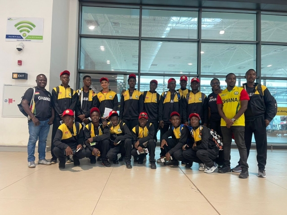 Ghana's U-19 Team departs for ICC Cricket World Cup Africa Division 2 Qualifier in Tanzania Ghana's U-19 Team departs for ICC Cricket World Cup Africa Division 2 Qualifier in Tanzania
