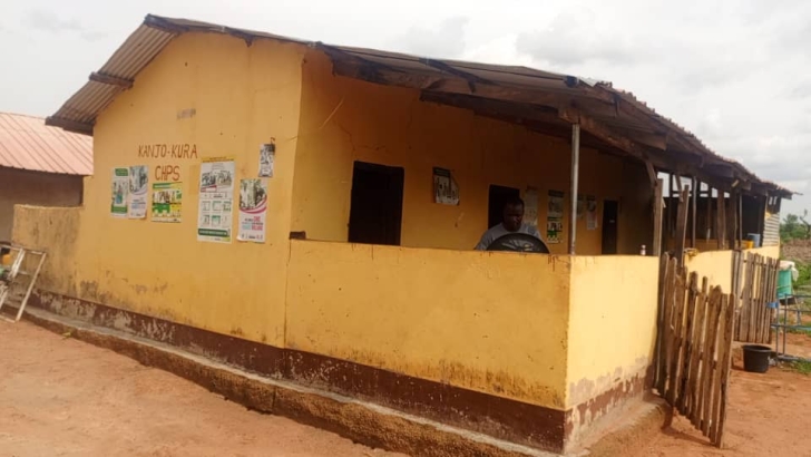 Left to rot: Kanjo-Kura CHPS compound in deplorable state