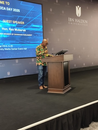If you don’t lead, others will keep misleading: Ras Mubarak urges African Youth If you don’t lead, others will keep misleading: Ras Mubarak urges African Youth