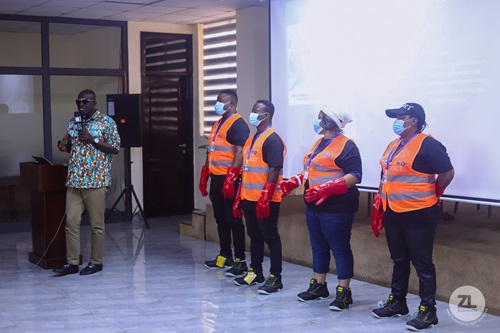 2nd phase of Homowo Clean-up: Zoomlion donates safety equipment 2nd phase of Homowo Clean-up: Zoomlion donates safety equipment