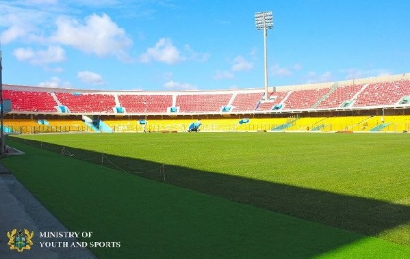 CAF approves Accra Sports Stadium for Samartex home matches in Champions League