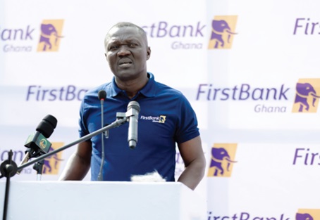 Victor Yaw Asante — FirstBank Ghana MD/CEO Victor Yaw Asante — FirstBank Ghana MD/CEO