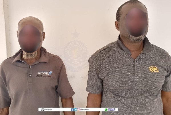 Two of the suspects Two of the suspects