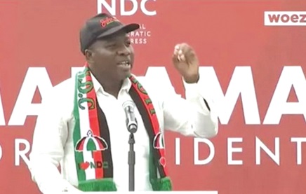 Mahama Ayariga — NDC MP for Bawku Central