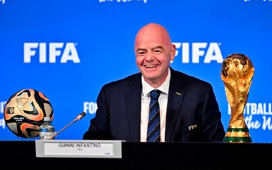 Gianni Infantino - FIFA President Gianni Infantino - FIFA President