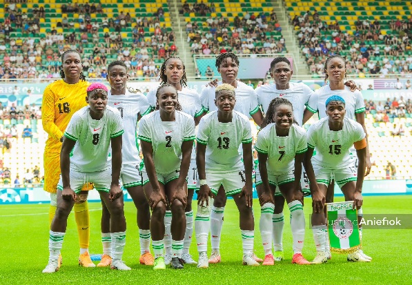 Super Falcons eliminated from the competition after three games without a win