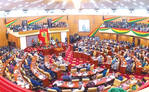 Chamber of Ghana's Parliament Chamber of Ghana's Parliament