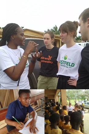 Eastfield Foundation launches Orange Farm Impression Challenge