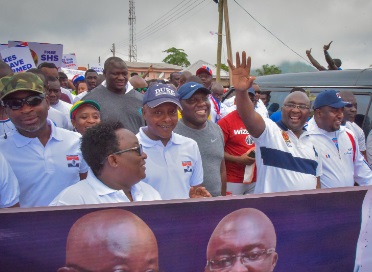 Bawumia to address "Mega Ofie Walk" Bawumia to address "Mega Ofie Walk"