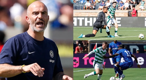 VIDEO: See all the goals as Celtic thrash Chelsea 4-1 VIDEO: See all the goals as Celtic thrash Chelsea 4-1