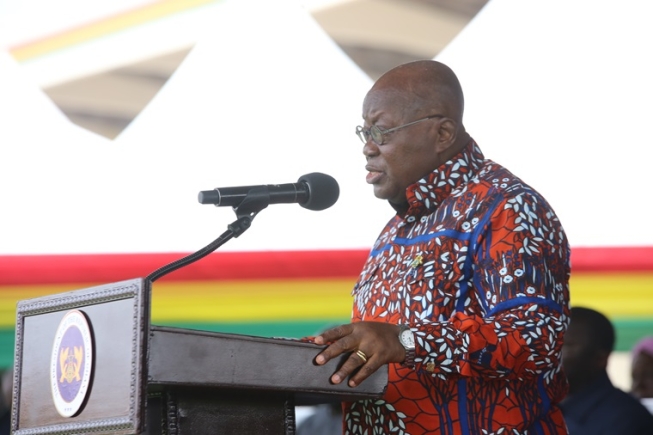 My road development projects are unparalleled in Ghana’s history - Akufo Addo