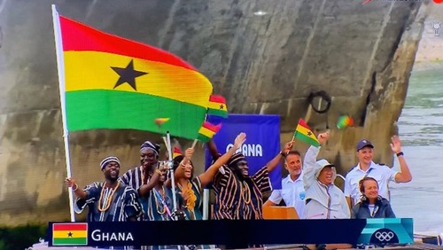 2024 Paris Olympics: See what time & dates to watch Ghana's eight athletes 2024 Paris Olympics: See what time & dates to watch Ghana's eight athletes