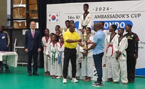 Taekwondo: Greater Accra Region retains Korean Ambassador's Cup Taekwondo: Greater Accra Region retains Korean Ambassador's Cup