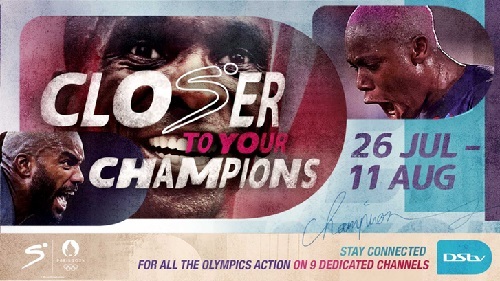 DStv brings you closer to your champions with spectacular Olympic Games Paris 2024 coverage