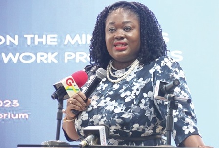 Diana Asonaba Dapaah, Deputy Attorney-General and Minister of Justice