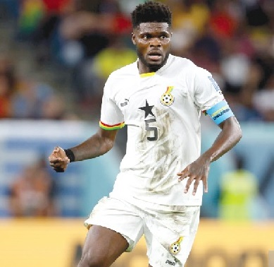 Thomas Partey — Leads the Black Stars