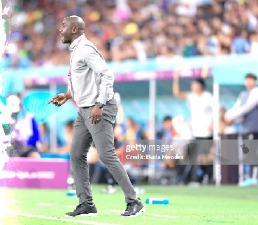 Otto Addo - Black Stars Coach Otto Addo - Black Stars Coach