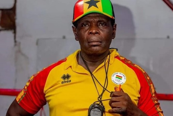 Coach Kwasi Ofori Asare -- His boxers failed to book Olympic tickets at qualifying events in Senegal, Italy and Thailand Coach Kwasi Ofori Asare -- His boxers failed to book Olympic tickets at qualifying events in Senegal, Italy and Thailand