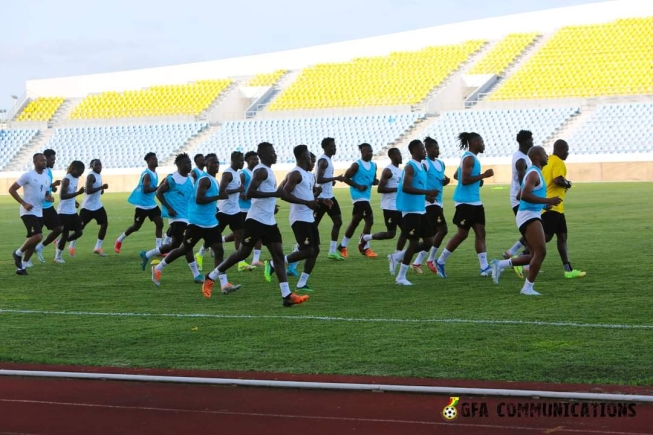 Black Stars squad Black Stars squad