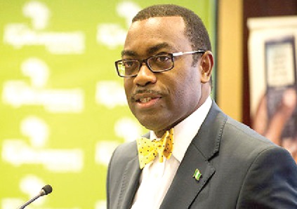 Akinwumi Adesina — President, AfDB African Development Bank’s Economic Outlook: 41 African countries set for stronger growth this year