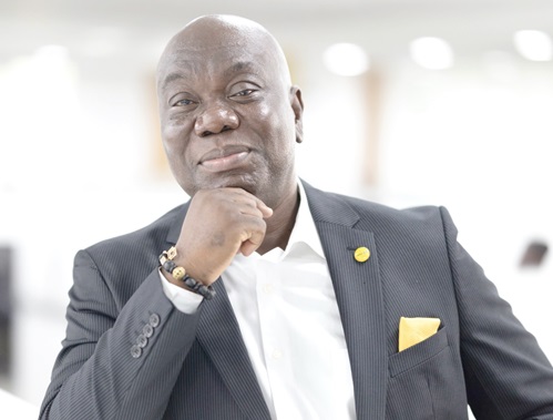 Samuel Addo, Chief Sales and Distribution Officer, MTN Ghana Samuel Addo, Chief Sales and Distribution Officer, MTN Ghana