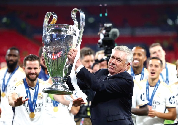 Real Madrid and the blueprint for European success