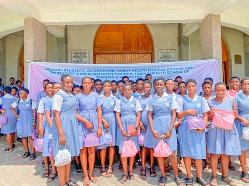 Some beneficiary students Some beneficiary students