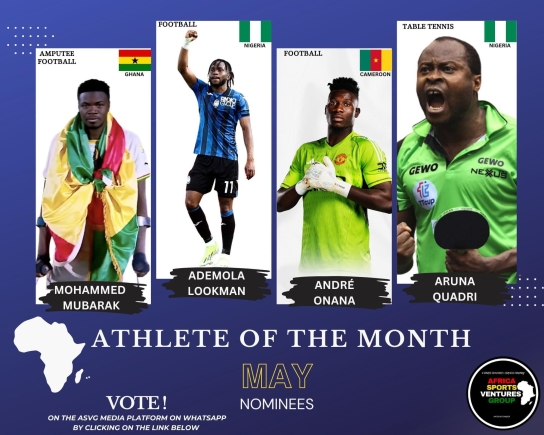 Mubarak Mohammed and the other nominees Mubarak Mohammed and the other nominees